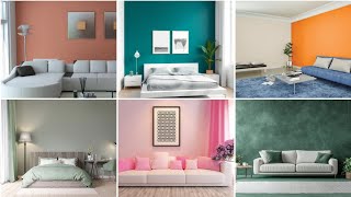 Best Color Ideas for Living Room 2026 | House Colour Design | Wall Painting 