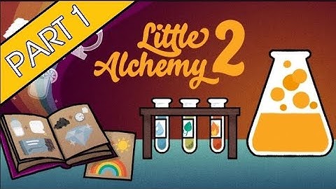 Little Alchemy 2 Walkthrough Part 1 | Sparkling Sugar