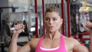 Szabo Gabriella IFBB Edzes Flex