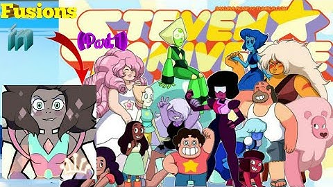 Steven Universe Fusion in Gemsona maker(Part 1)[Charly]