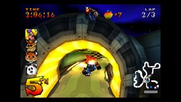 Crash Team Racing Oxide Station (Hard) 1080p & 60fps