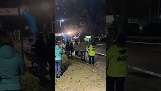 Primeira corrida São Silvestre da cidade de Tondela Viseu.