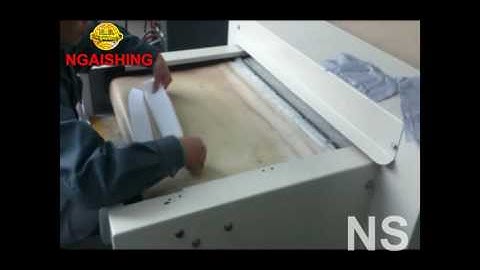 Fusing Equipment NGAI SHING NS-5630-700 Hydraulic Fusing Machine