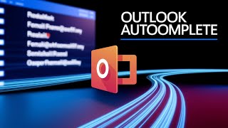 rebuild Mail Address Autocomplete in Outlook