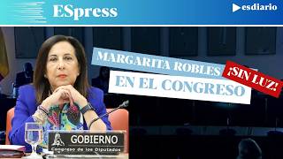 Margarita Robles turns off the lights in Congress: I don't care if it can't be seen | ESpress