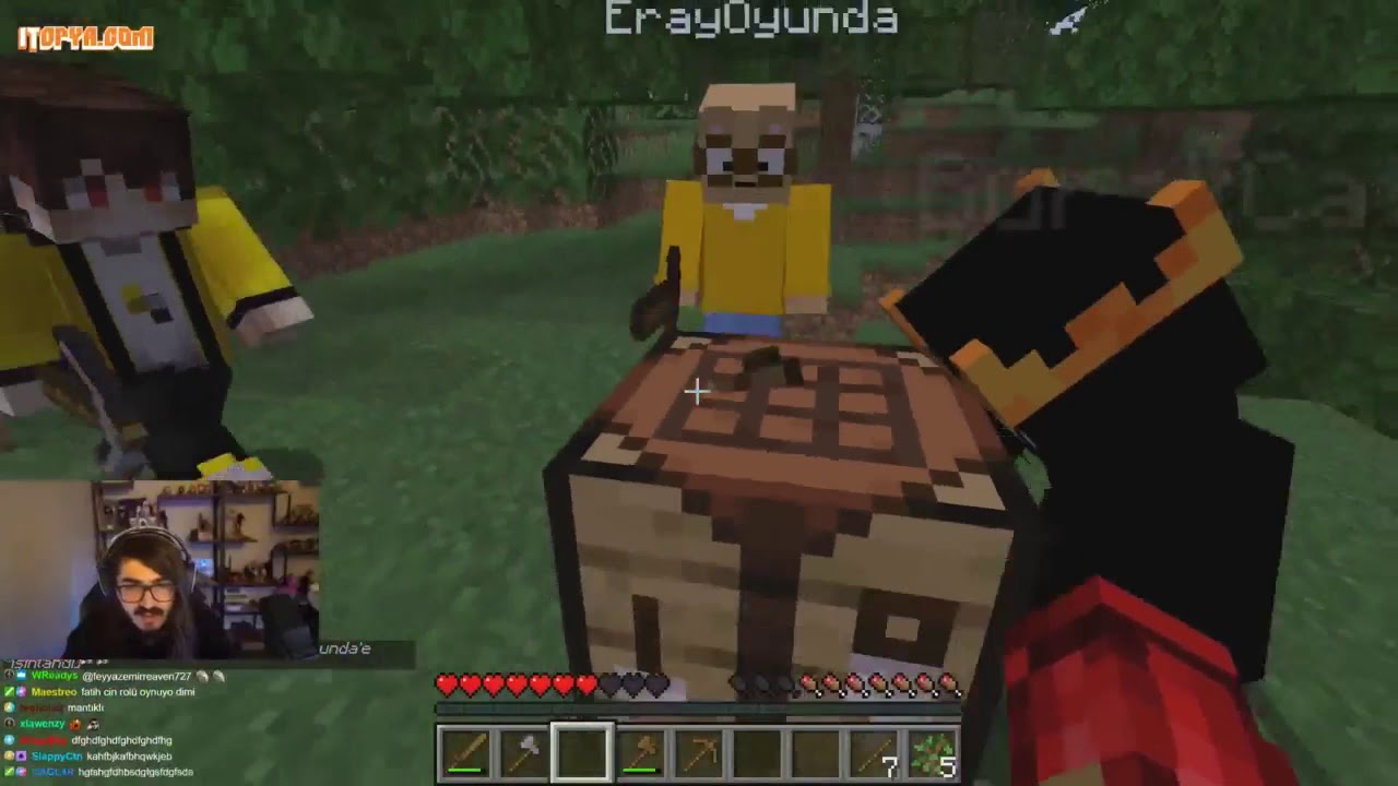 Kendine Müzisyen Minecraft Survival Oynuyor (ERİK DALI)