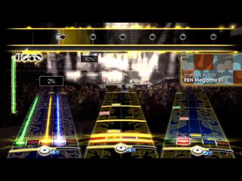 Rock Band Network Megamix 01 - Full Band Preview