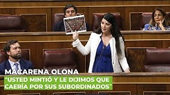 'La realidad tras la destitución de Pérez de los Cobos es que usted odia a la Guardia Civil'