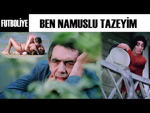 Futboliye Türk Filmi | Hüsniye Hayallere Dalan Hüsnü'yü Kendine Getirir