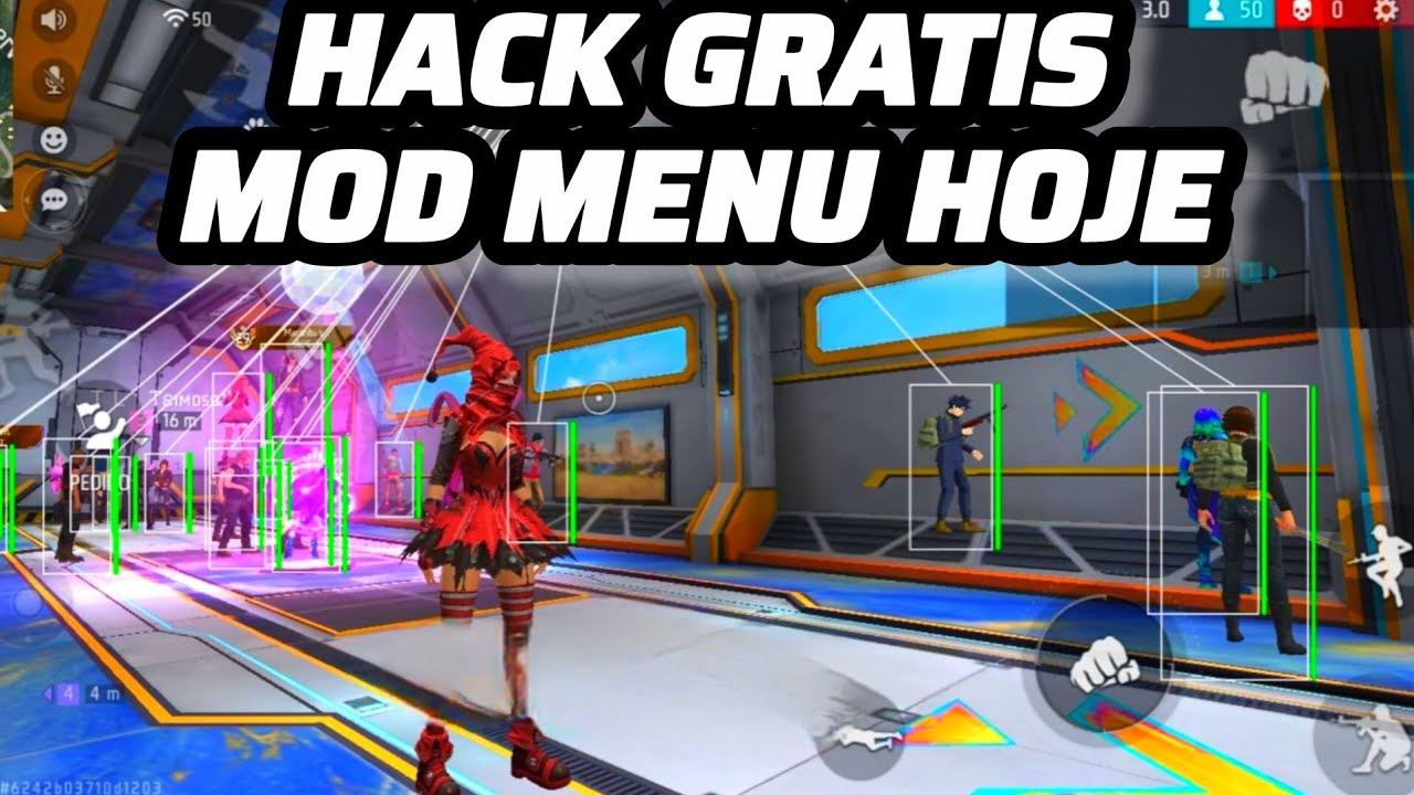 NOVO HACK GRATIS MOD MENU ANTIBLAKLIST ATUALIZADO