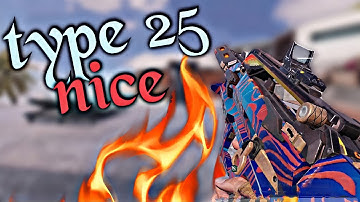 TYPE 25 META + GUNSMITH | Cod Mobile ! ( Season 10 )