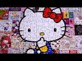 キティちゃんパズル・Puzzle Games HELLO KITTY Jigsaw Puzzles💝Mr coin origami channel１５