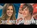 When liam met cheryl whod have known  x factor global