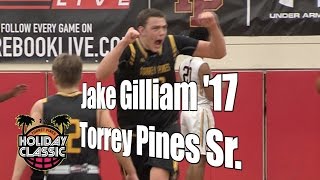 Jake Gilliam ‘17, Torrey Pines Senior Year, 2016 UA Holiday Classic