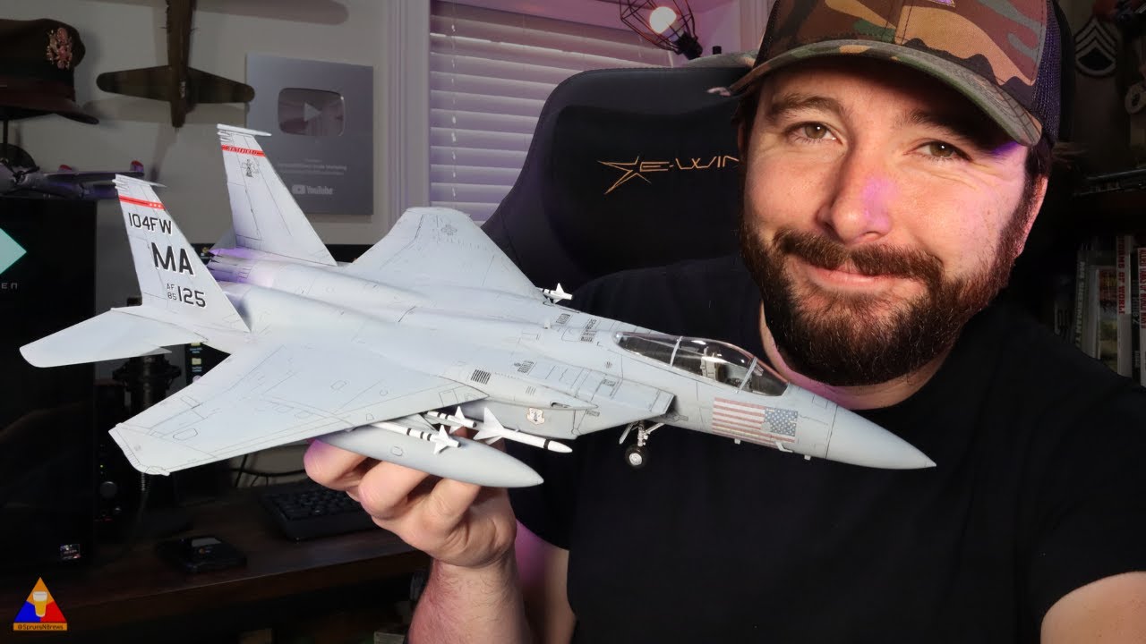 Building My VERY FIRST Modern Jet Model! | Tamiya 1/48 F-15C Eagle 