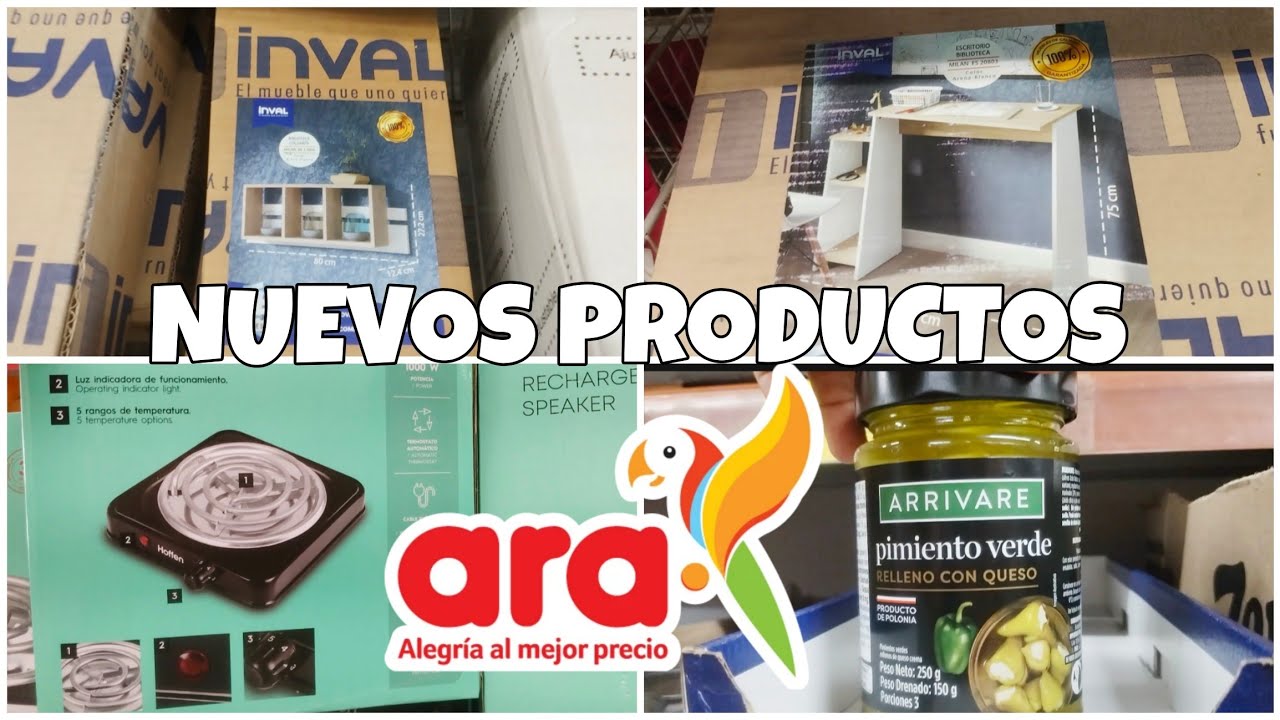 NO TE PIERDAS LOS NUEVOS PRODUCTOS EN TIENDAS ARA 🦜 CORRE YA MISMO! 
