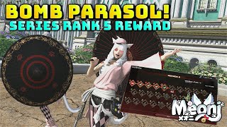 FFXIV: Bomb Parasol - PvP Series Rank 5 Reward