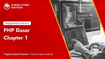String dan Array - Garuda Cyber Institue