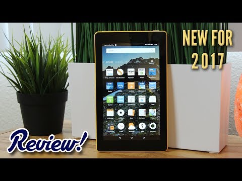 Amazon Fire 7 with Alexa (2017 Model) - Complete Review!