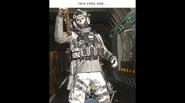 Paid Vs Free Ghost Skin in CODM...🤯
