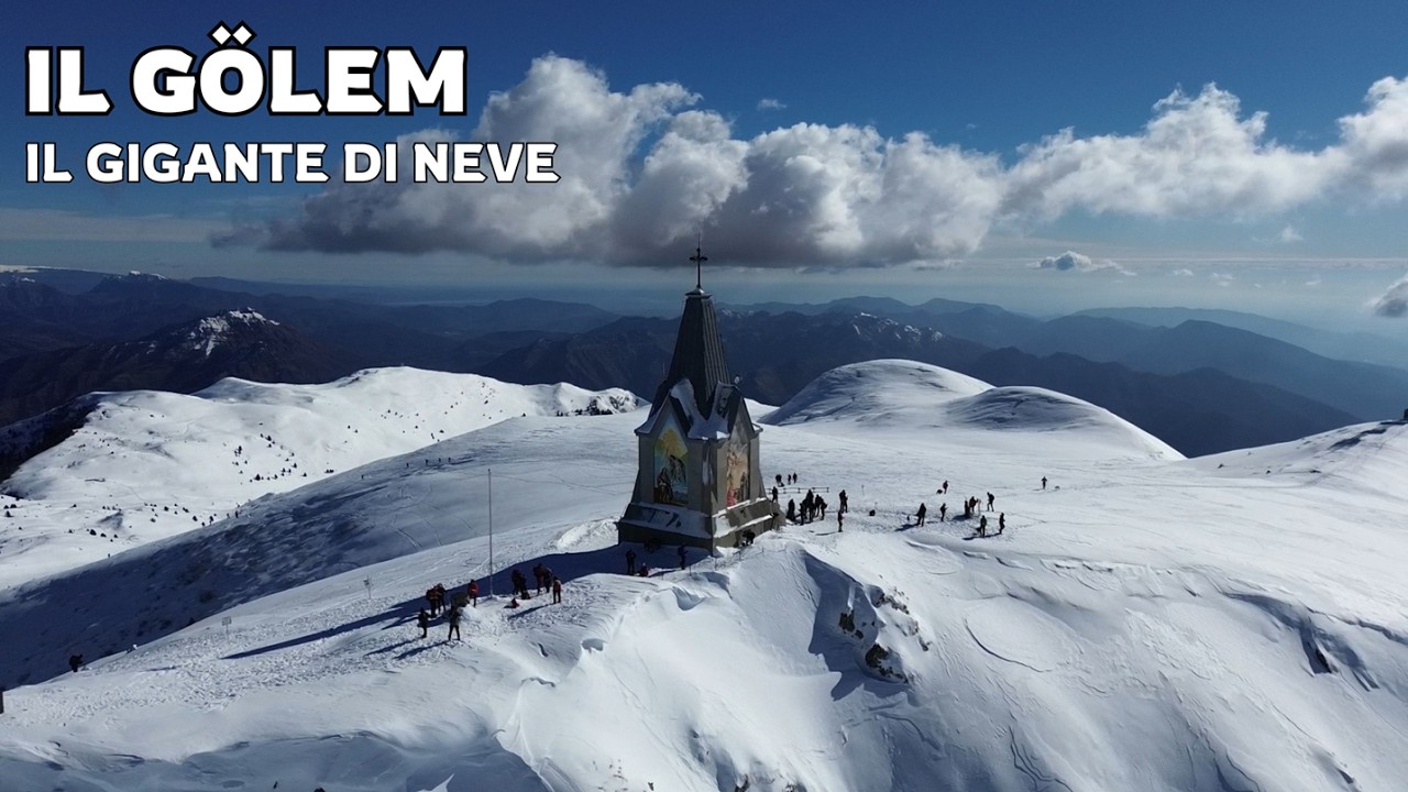 Monte Guglielmo (GÖLEM) invernale❄️ Partenza da Zone - vista spettacolare sulle Prealpi Bresciane