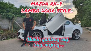 tuttorial pemasangn lambo door bolt on mazda rx-8.