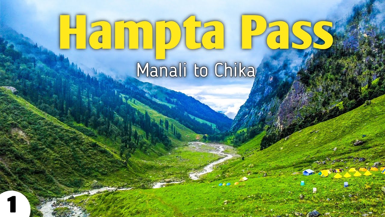 মানালি থেকে চিকা প্রথম দিনের যাত্রা | Hampta Pass Trek 2025 Episode 1 | Cinematic Manali to Chika