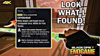 🟤BO7 ENDGAME🟤 I FOUND BOTH NEW EXOTIC WEAPONS & HERE IS WHERE I FOUND THEM (NO COMMENTARY)