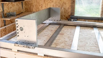 DIY CNC 006 - Gantry Assembly and Bracket Installation