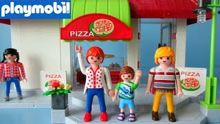 Playmobil Pizzeria 6291 Unboxing and Review Playmobil Nederlands gesproken - YouTube