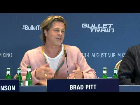 Brad Pitt stellt 