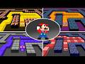 Number Snakes 1-100 in Mario Maze | Full Episodes | Game Animation