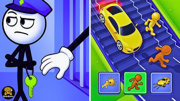 Thief Puzzle Vs Shape Shifting | Max Gameplay | BrainStorm Walkthrough | EP-0654