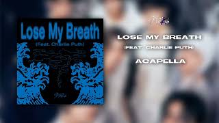 Stray Kids - Lose My Breath (Feat. Charlie Puth) ★ Acapella