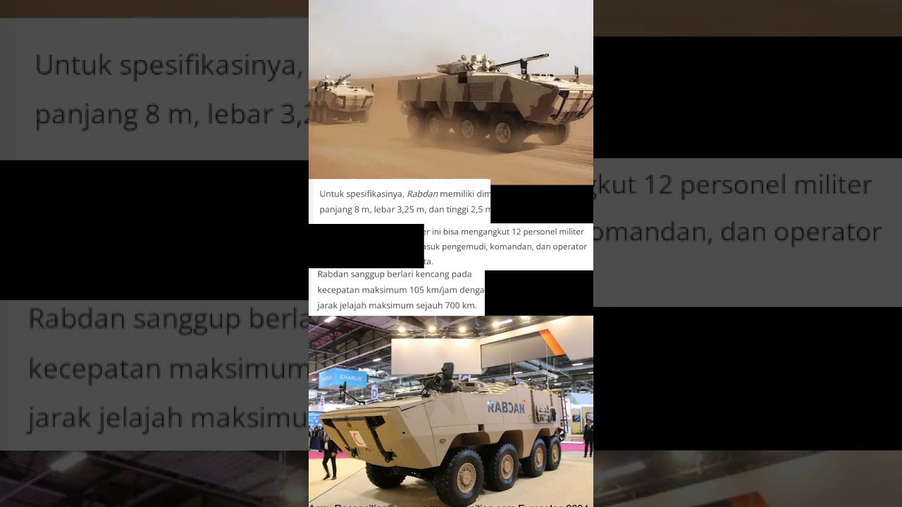 RABDAN 8X8 CALON KUAT ALUTSISTA BARU UNTUK TNI AL .