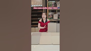 Tấm ốp than tre vân vải dạng phẳng và dạng lam sóng đồng màu