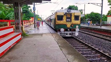 Different Face  EMU Local Train//yellow face EMU Local Train // old face Livery EMU Local Train