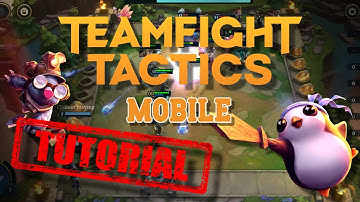 Teamfight Tactics Mobile | TFT | Tutorial GAMEPLAY | Road from ZERO to TOP | Chillout music