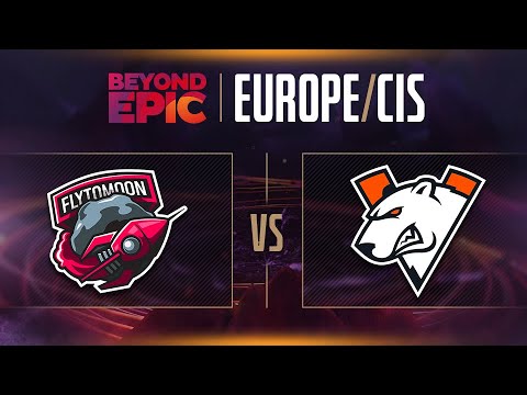 FlyToMoon vs Virtus.pro Game 1 - Beyond Epic: EU/CIS - Losers&amp;#39; Round 2 w/ SUNSfan &amp;amp; syndereN