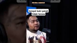 kaki jempol patah tidak terasa#,masabdi#kasisolusi