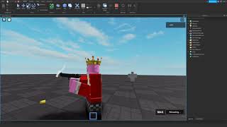roblox blender pistol animation