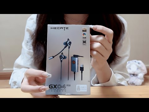 【助眠❤低语】漫步者GX04声卡版触发音 | ASMR Sleep Triggers with Edifier GX04 Sound Card – Tapping & Whispering