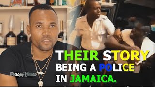 JAMAICAN POLICE BROKE SILENCE