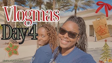 VLOGMAS DAY 4 | Trader Joe’s Christmas Haul + A Busy Work Day