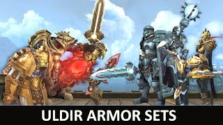 Uldir Armor Sets | Tiers and Color Variation | Battle for Azeroth News