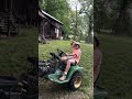 Wheelie bar installed