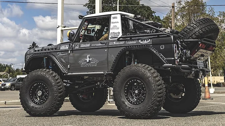 The Coolest Bronco on the Planet Gets an Engine Up...