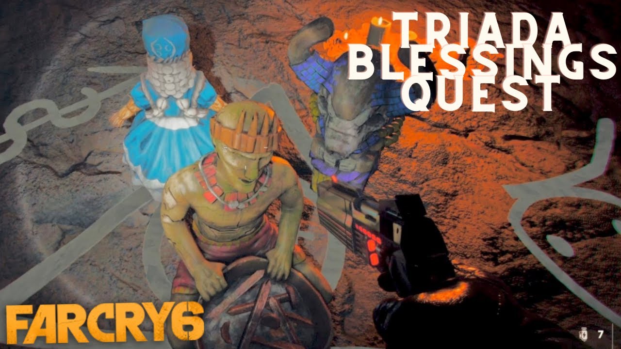 Get the best Gun and Supremo in FAR CRY 6 - Triada Blessings quest Gameplay Walkthrough