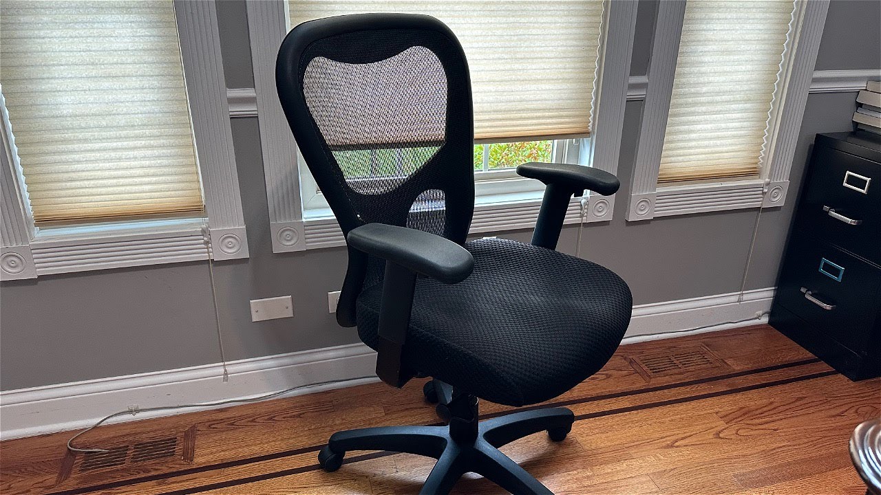 Tempur-Pedic office chair review: Why we love the Lumbar Support Chair -  Reviewed