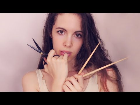 ASMR Scalp Check & Haircut - Mad Max Wife Takes Care Of You - Collab